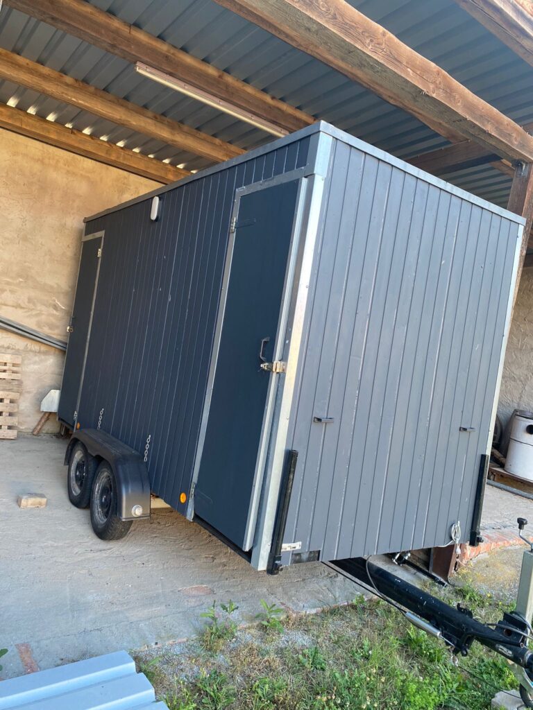 Toilettenwagen FFW Beerbach